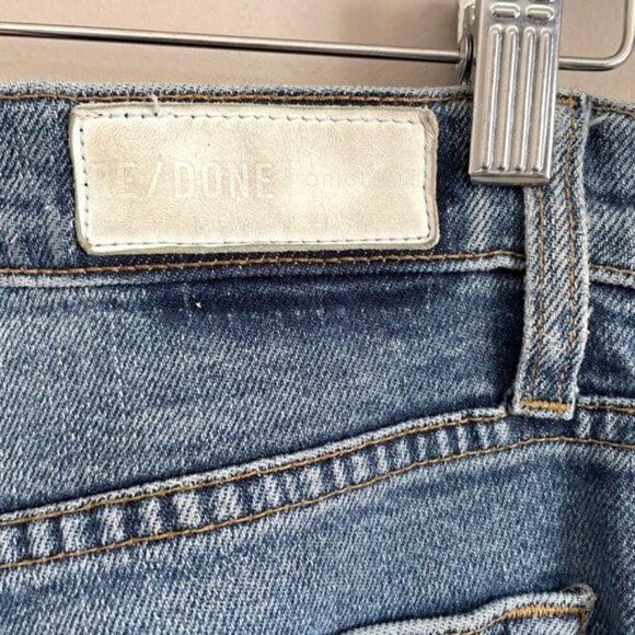 RE/DONE Levi's High Rise Ankle Crop Jeans - 28", made in the USA 🇺🇸 - Picture 10 of 14